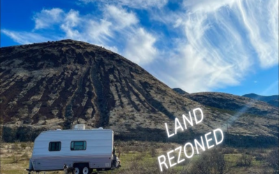 How can the land be rezoned?