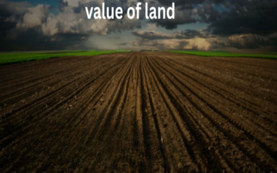 How does the land’s location impact its value?