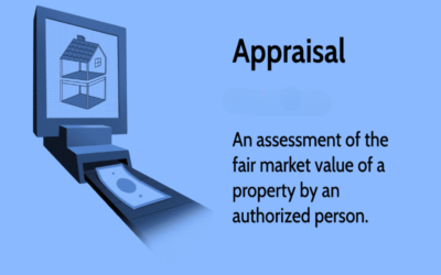 What is the valuation date used in the appraisal?