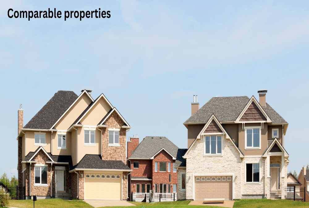 What adjustments have been made between the subject and comparable properties?