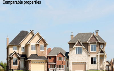What adjustments have been made between the subject and comparable properties?