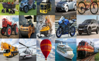 What types of vehicles can access the site?