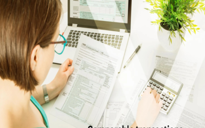 What buyer types were involved in the comparable transactions?