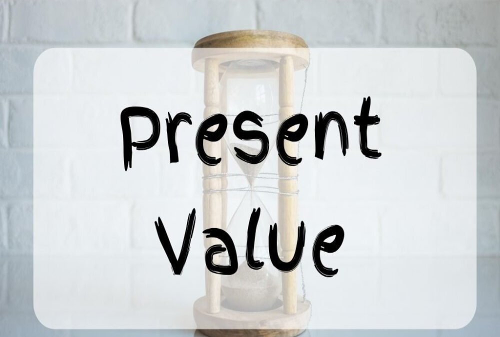 What is the present value of future income streams?