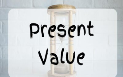 What is the present value of future income streams?