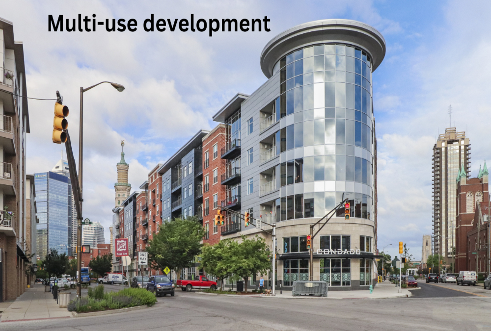 How is phased or multi-use development affecting the appraisal?