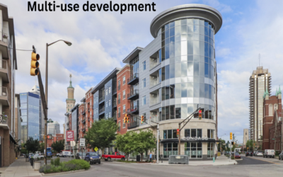 How is phased or multi-use development affecting the appraisal?