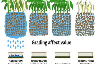 How does soil quality, drainage, or grading affect value?