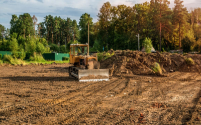 What is the estimated cost of site clearing and grading?