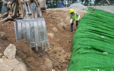 How much does erosion control add to the site budget?