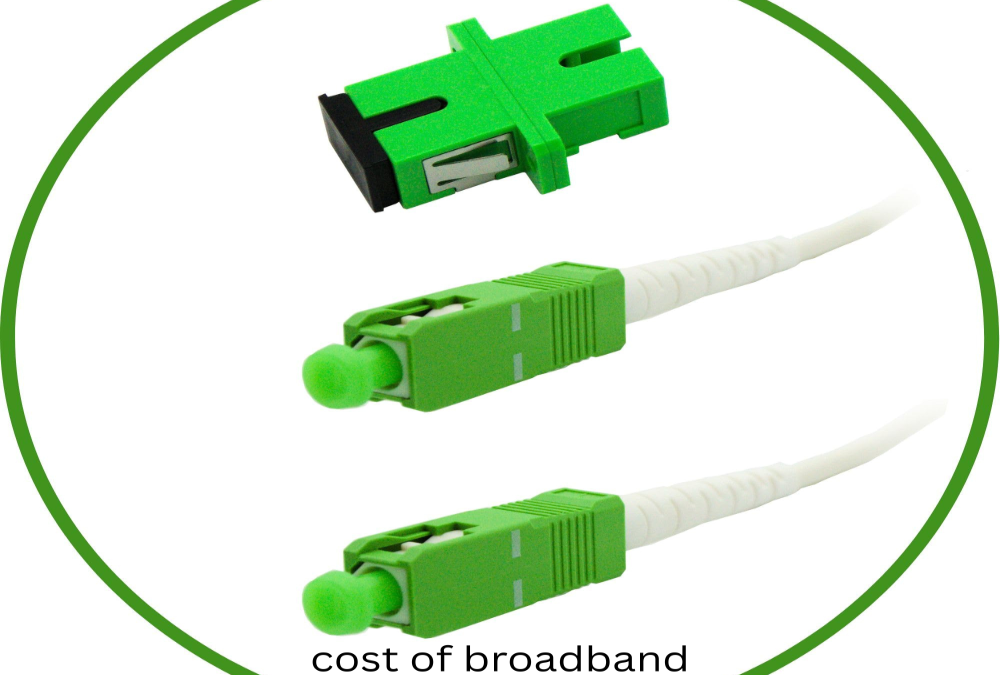  What is the cost of broadband or fiber-optic extension?