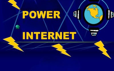 Who provides power and internet services?