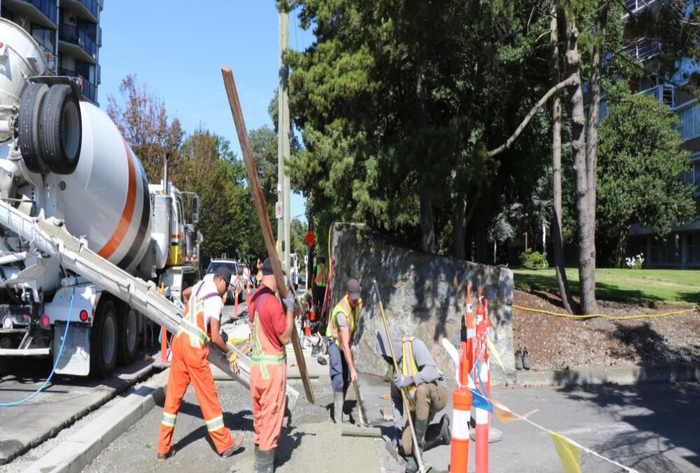 What permits are needed for roadwork or traffic control?