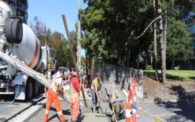 What permits are needed for roadwork or traffic control?
