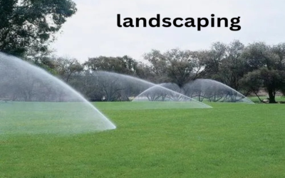 What is the cost for irrigation systems, if landscaping is included?