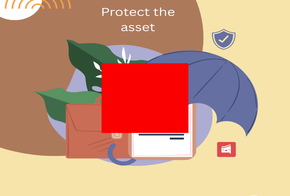 What insurance policies are needed to protect the asset?