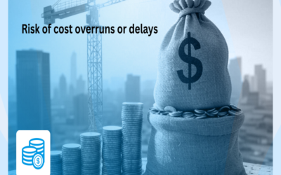 What is the risk of cost overruns or delays?