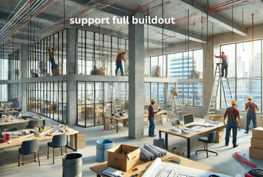 What upgrades will be needed to support full buildout?