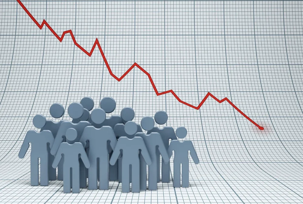 What are long-term demographic and employment trends in the region?