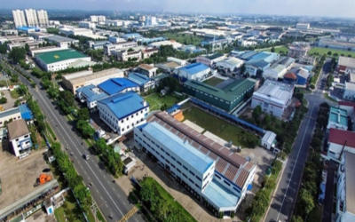What are long-term supply and demand forecasts for industrial land?