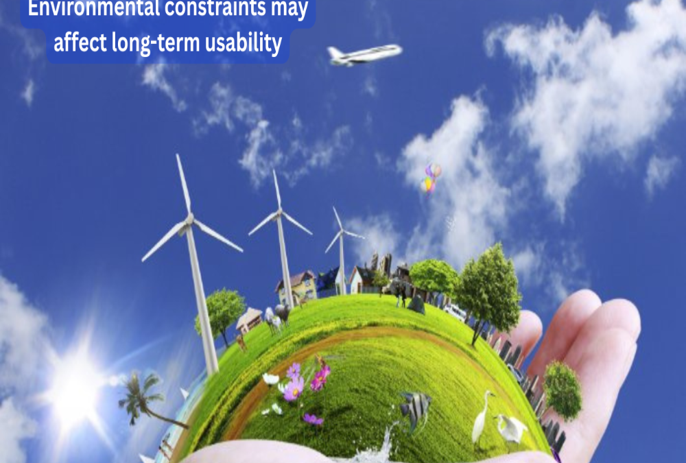 What environmental constraints may affect long-term usability?