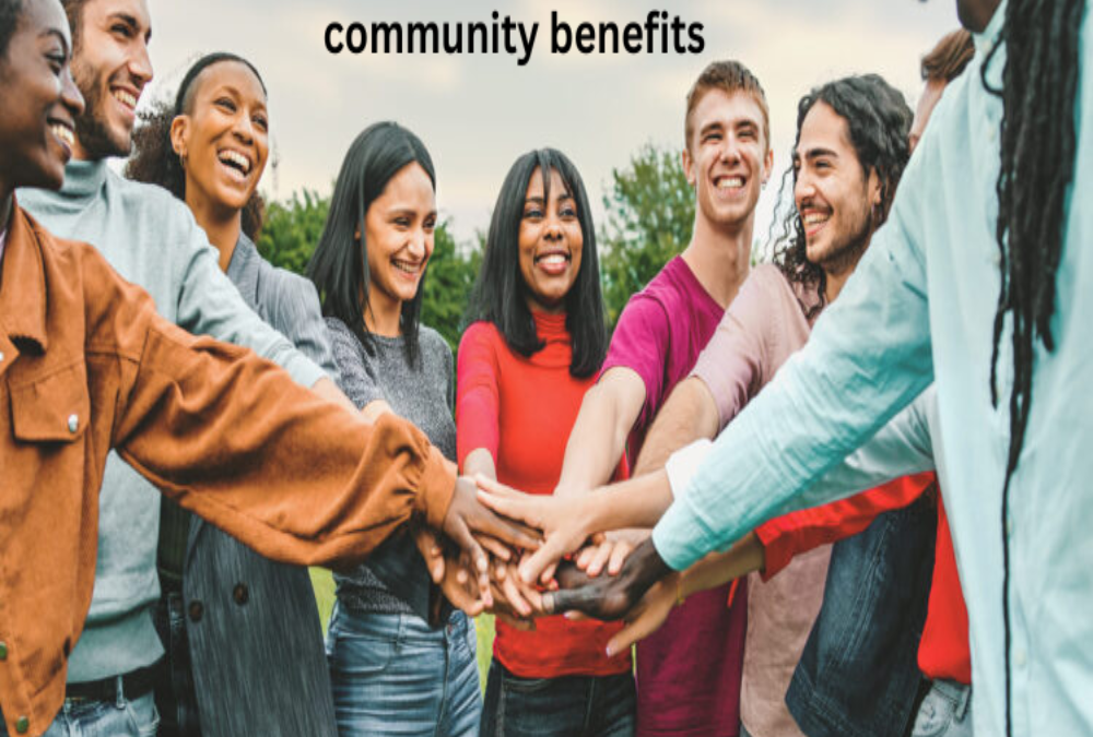 What social or community benefits will the future use provide?