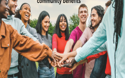 What social or community benefits will the future use provide?