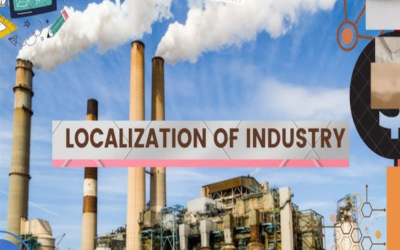 Why is this location suitable for industrial use?