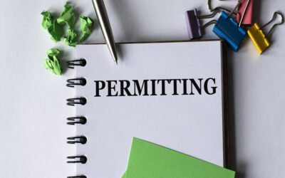 What permitting is required for utility connections?