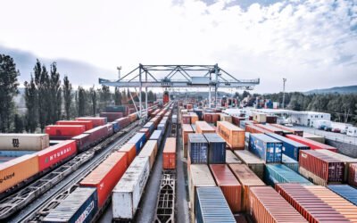 Why does proximity to ports or rail matter?
