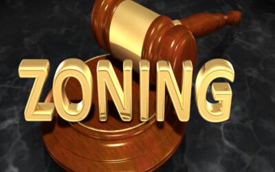 Who approves zoning changes?