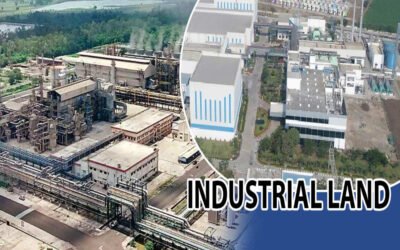 What restrictions apply under this zoning for Industrial land?
