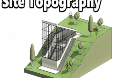 What is the site’s topography?