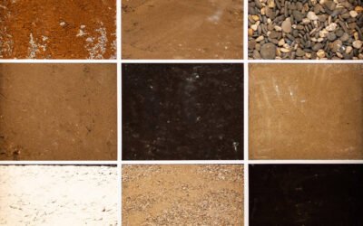 What are the soil types on-site?