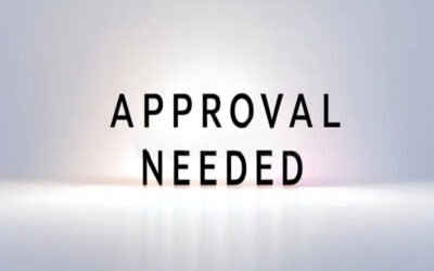 What approvals are still needed?