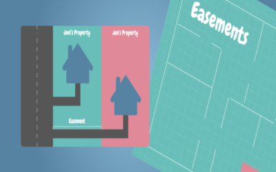 Why are easements critical to review?