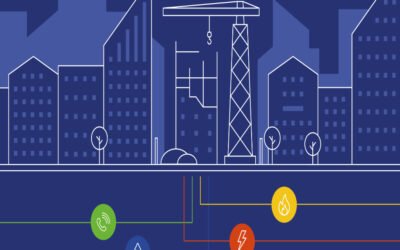 Where are utility connection points?