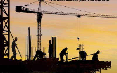 Where is the best access point to the site?