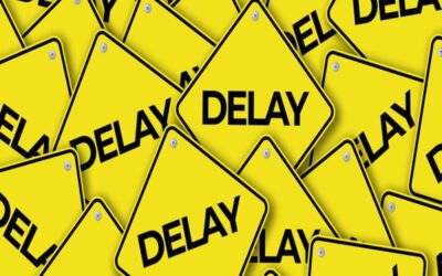 How can title issues delay closing?