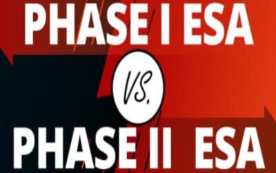 Who conducted the Phase I or Phase II ESA?