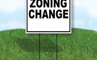 When was the last zoning change?
