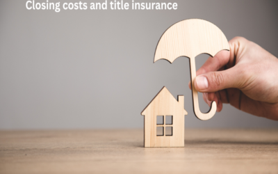 Who pays for closing costs and title insurance?