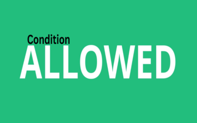 What conditional uses are allowed?