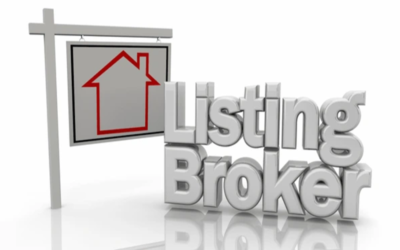 Who is the listing broker or agent?