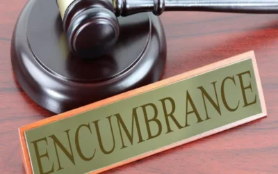 What encumbrances exist on the title?