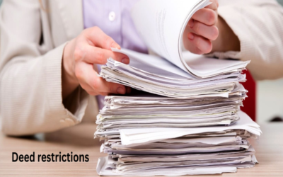 What are the deed restrictions, if any?