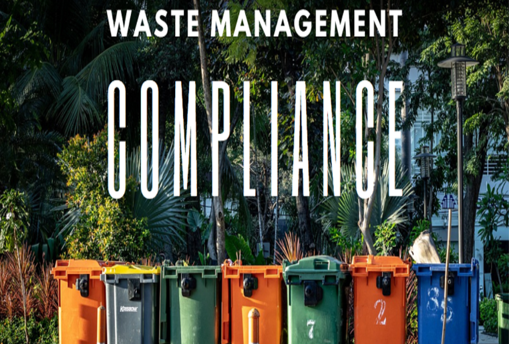 Establish waste disposal compliance for commercial facilities