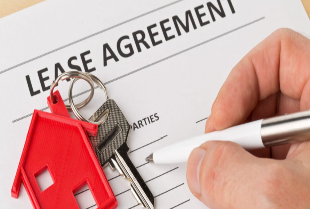 Describe step-up clauses in lease agreements