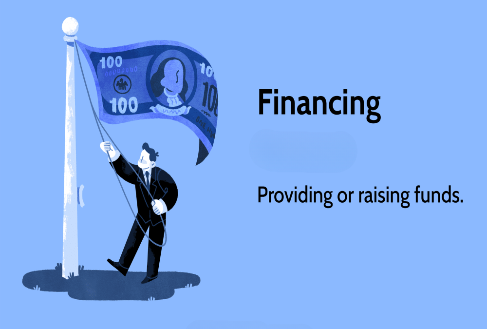 Establish financing clauses in commercial contracts