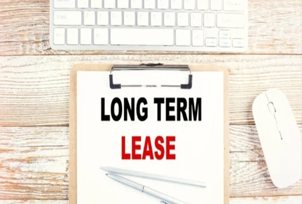 Explain negotiation tactics for long-term lease structures